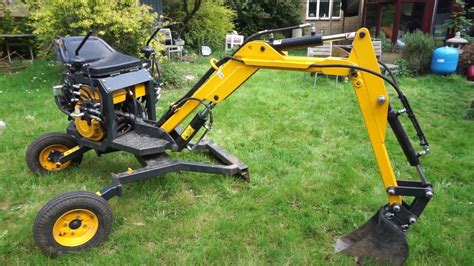 diy homemade mini excavator 360 slew|diy mini digger 360 slew.